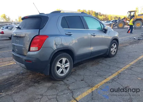 2015 Chevrolet Trax Lt из США, поврежденный, VIN KL7CJLSB6FB143524